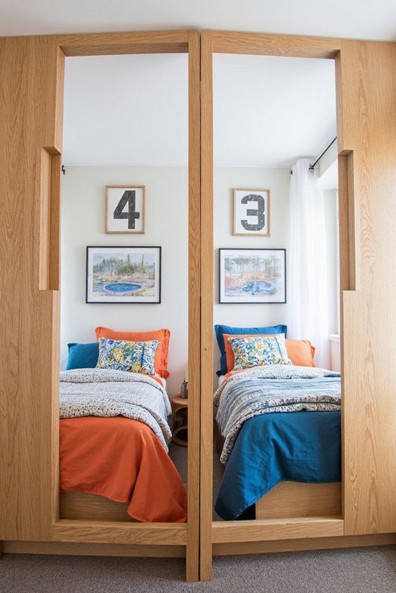 space defining room dividers