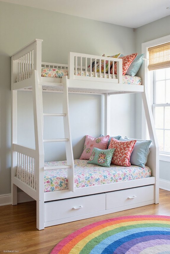 space efficient toddler sleep solutions