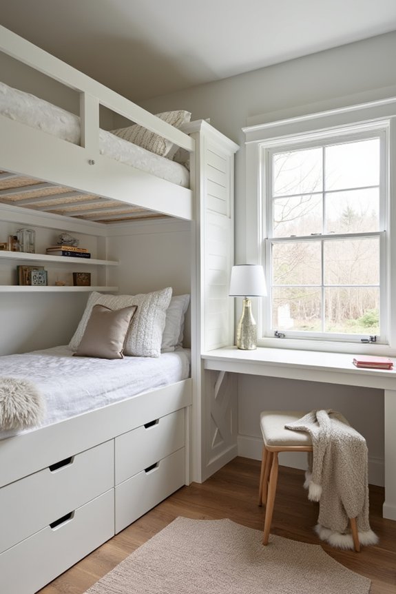 space saving bunk bed solutions