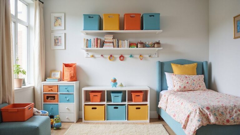 space saving kids organization hacks