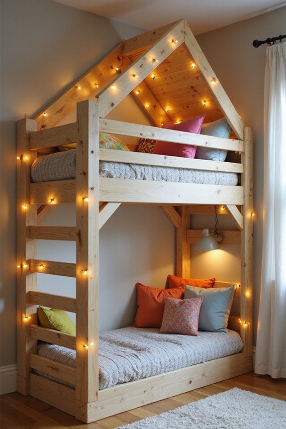 space saving sibling sleep solution