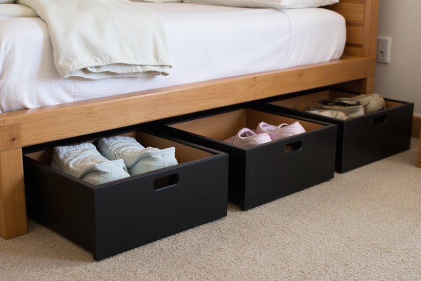 space saving storage cubes