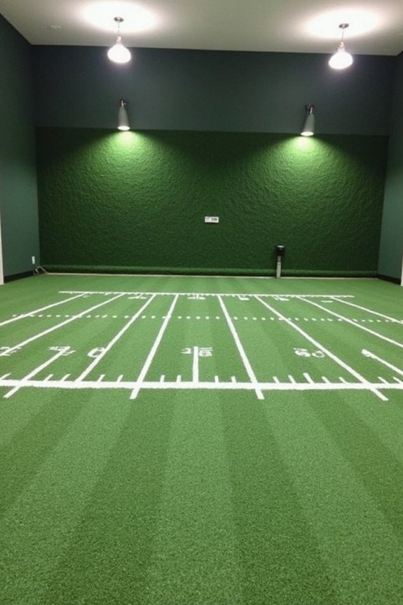 stadium inspired wall designs