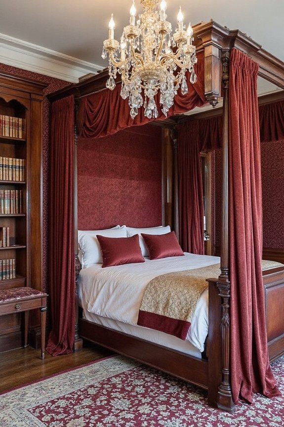 stately erudite cozy aristocratic