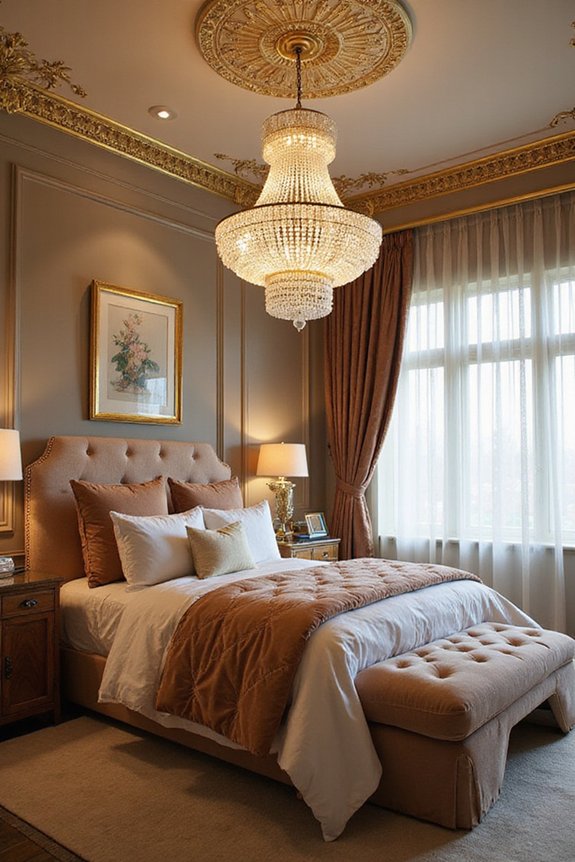 statement lighting transforms space