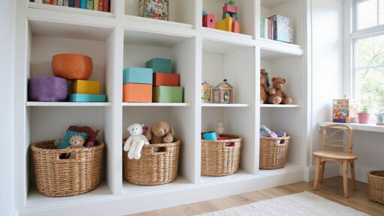 storage solutions for kids