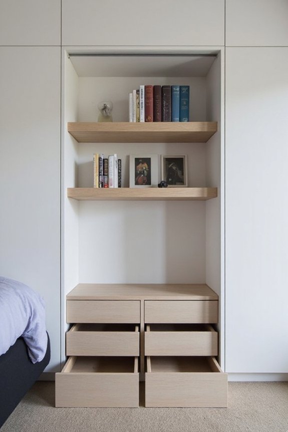 streamlined stylish organized clutter free
