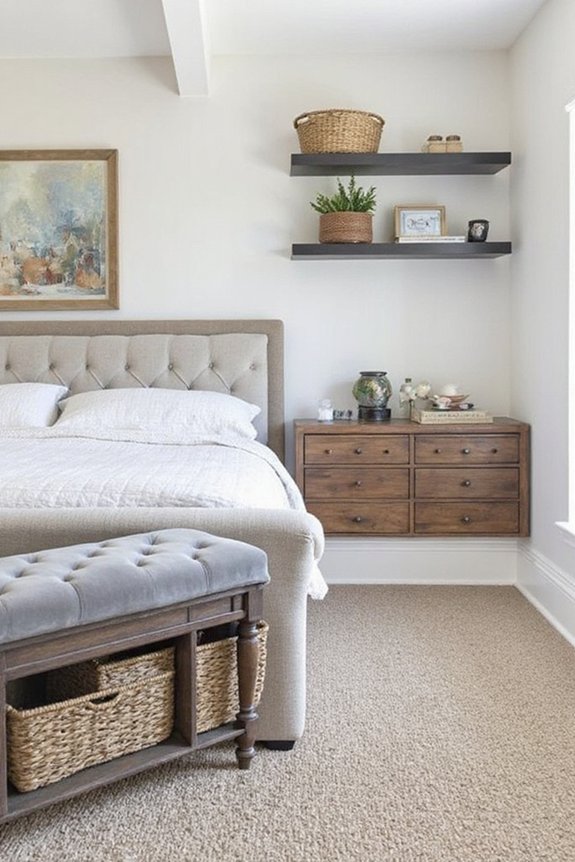 stylish functional decorative storage solutions