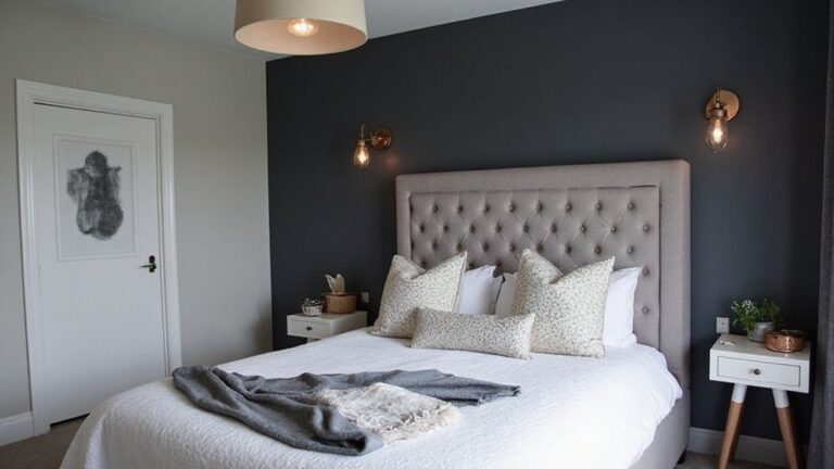 stylish grey bedroom design ideas
