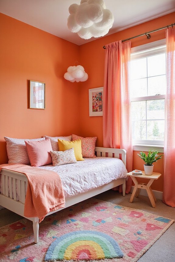 sunset inspired magical dreamy sanctuary