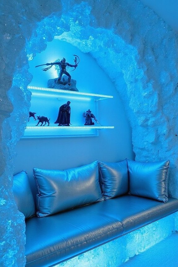 superhero s cozy floating lit hideaway