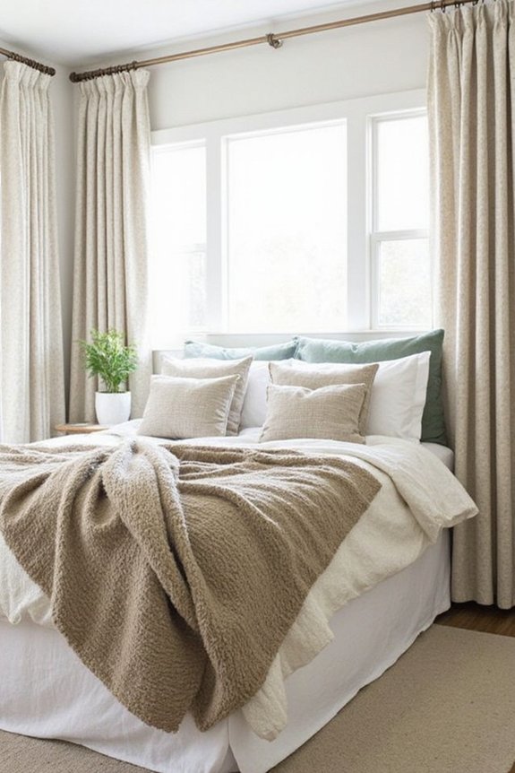tactile natural layered sanctuary