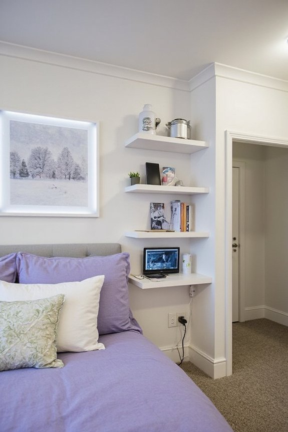 tech integrated smart charging room