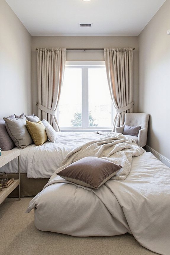 temperature contrast visually engaging beige
