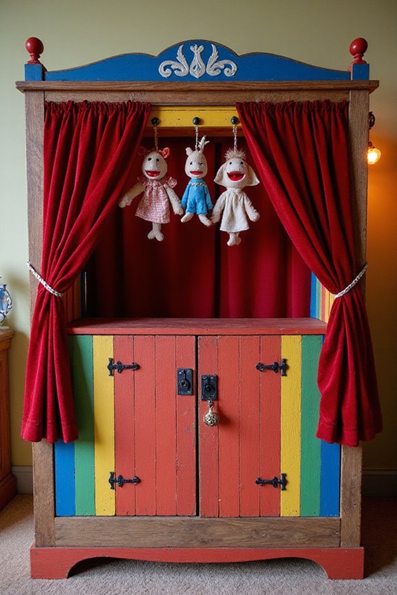 theatrical adventures through imaginative performance spaces