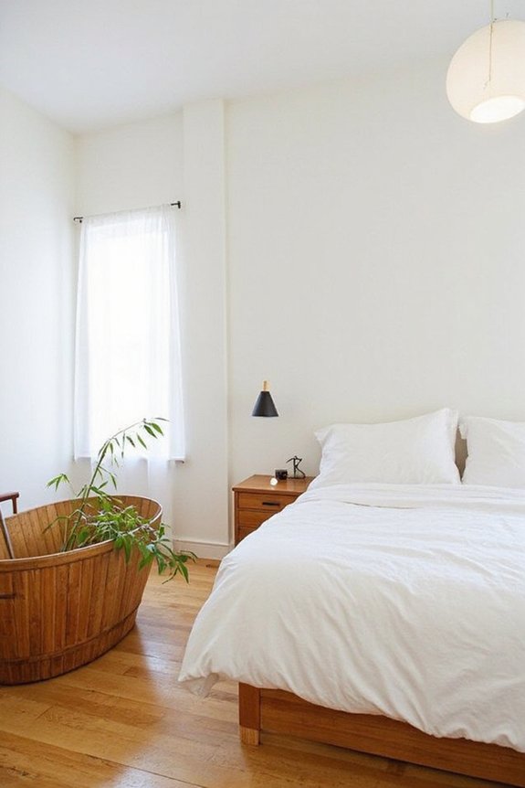 thoughtful simplicity natural harmony tranquil sanctuary