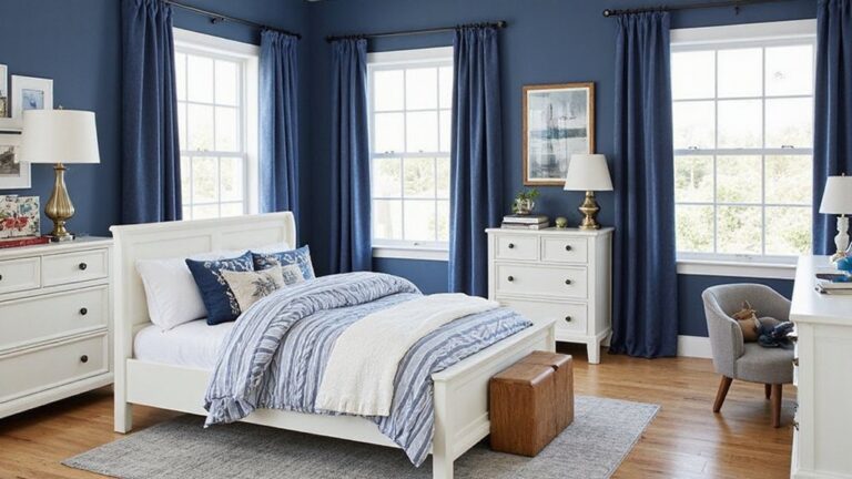 timeless blue boys room designs
