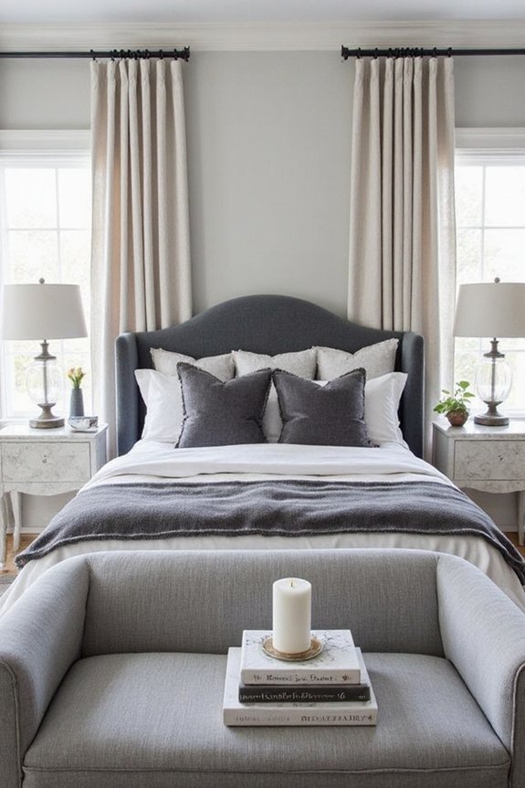 timeless elegant monochromatic gray luxury