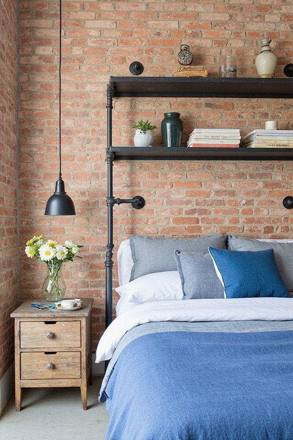 timeless industrial vintage denim aesthetic