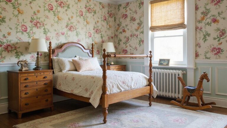 timeless vintage kids room decor