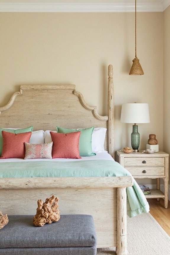 tranquil oceanside haven with coastal design