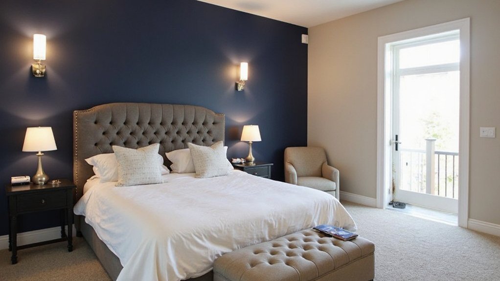 transformative bedroom accent wall ideas