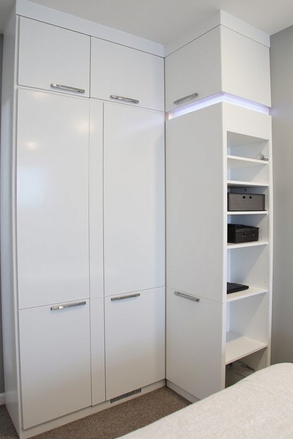 transformative corner wardrobe storage solutions