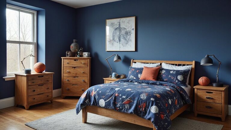 transitional bedroom decor for boys
