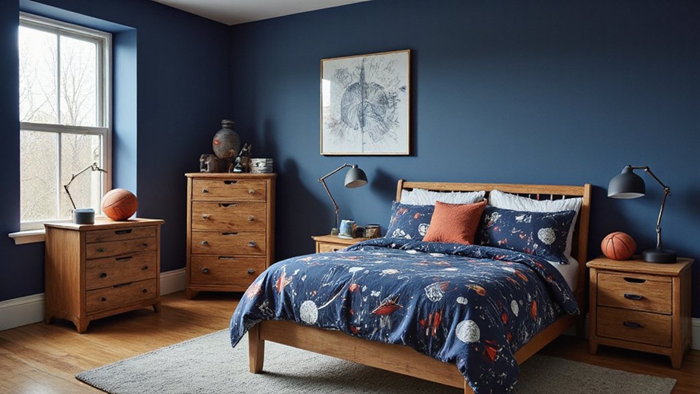 transitional bedroom decor for boys