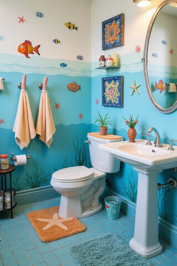 underwater imaginative ocean wonderland