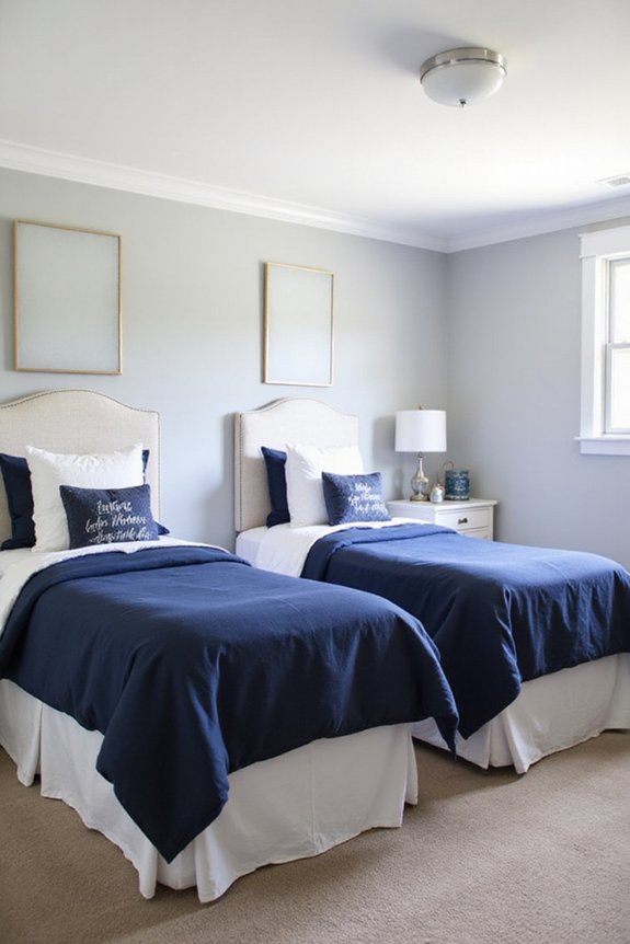unified harmonious complementary personalized color palette