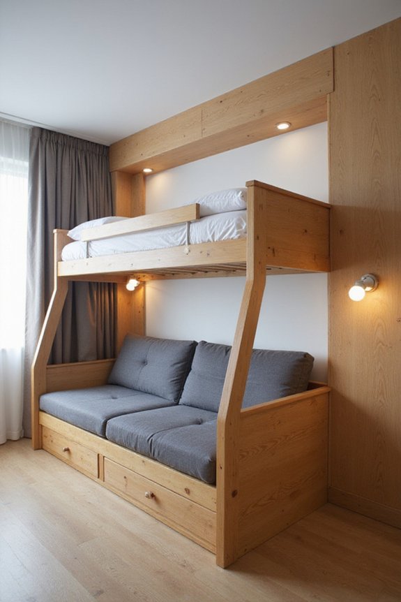 versatile multi functional space saving adaptable