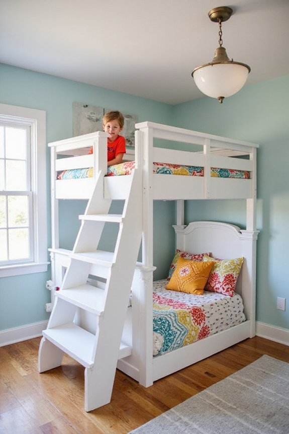 versatile multi purpose zoned functional loft