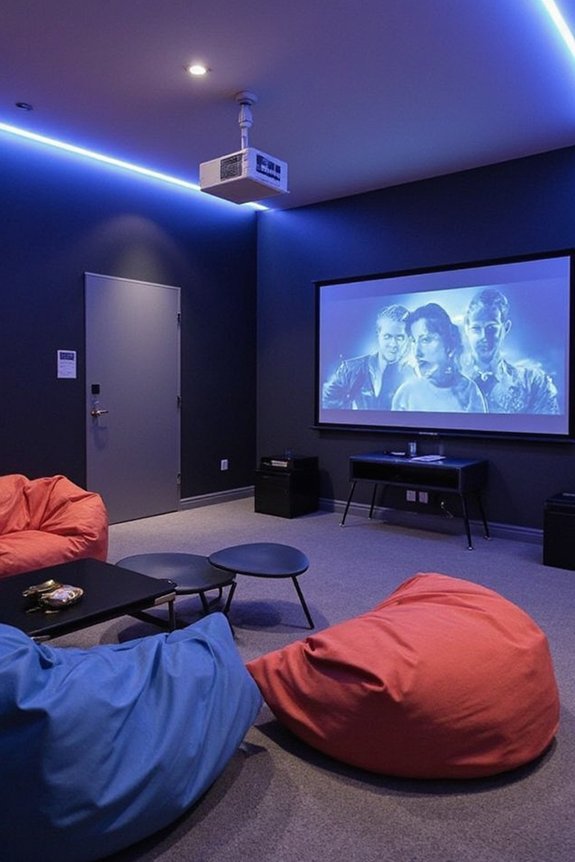 versatile teen entertainment hangout space