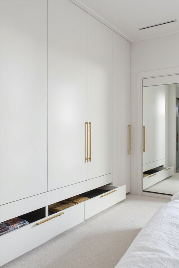 vertical integrated continuous maximized storage