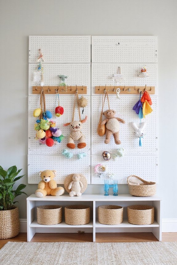 vertical visible customizable organized storage