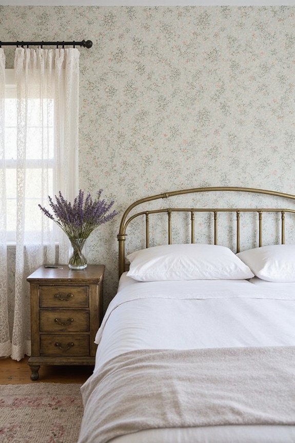 vintage floral romantic countryside aesthetic