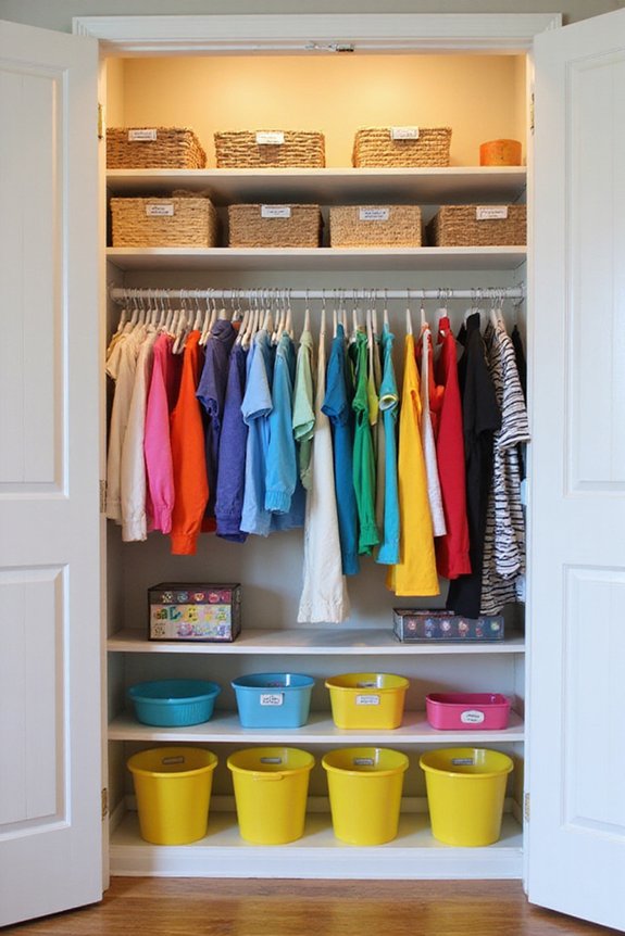 visual organization through color