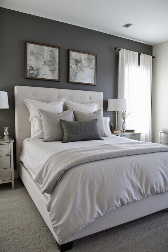 visually balanced grey temperature mixing