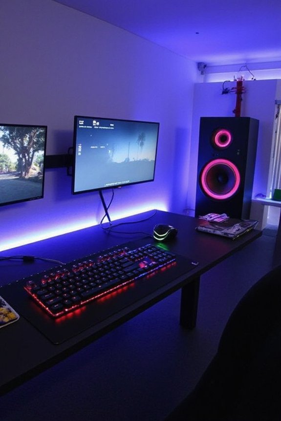 voice controlled smart home gaming
