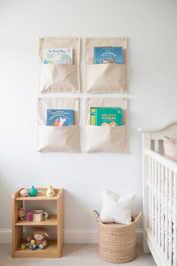 wall mounted functional reading nooks