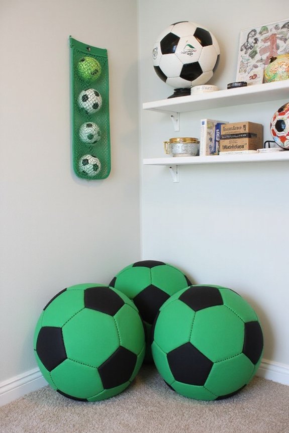 wall mounted mesh corner floating