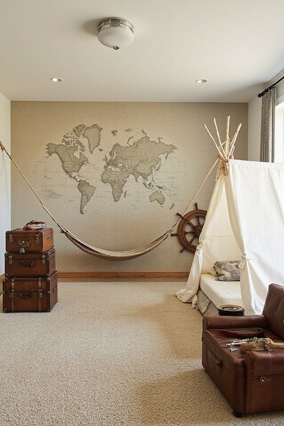 wanderlust inspired global expedition headquarters