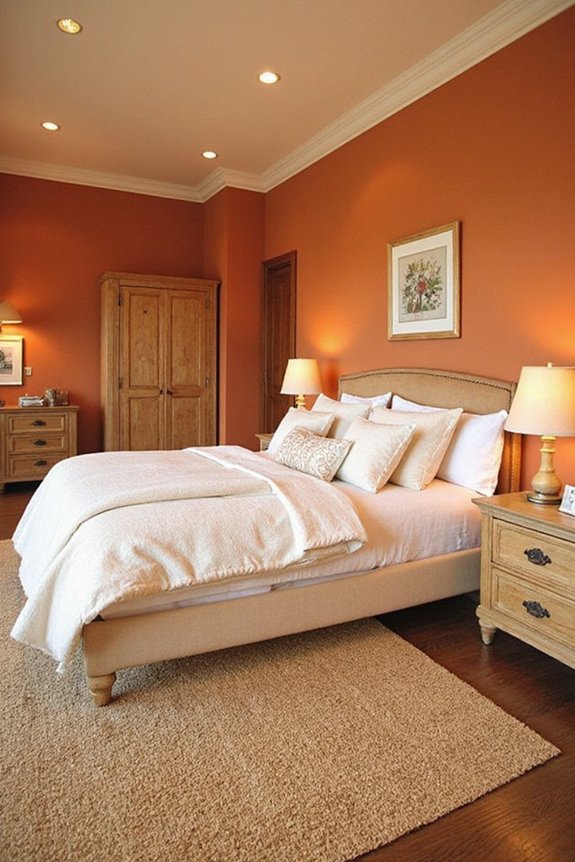 warm cozy natural tranquil