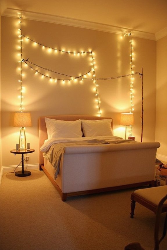 warm inviting cozy lighting sanctuary