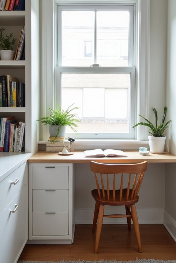 window desk extension workspace optimization